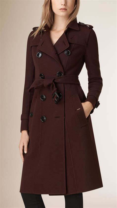 burberry violet oversize coat|Burberry cashmere cape coat.